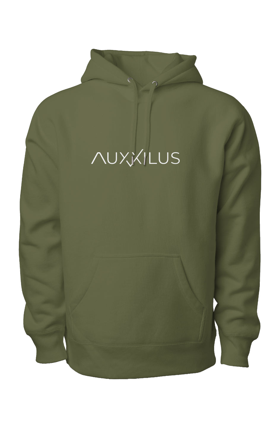 Premium Auxxilus check hoodie