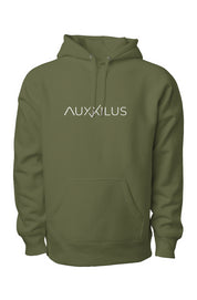 Premium Auxxilus check hoodie