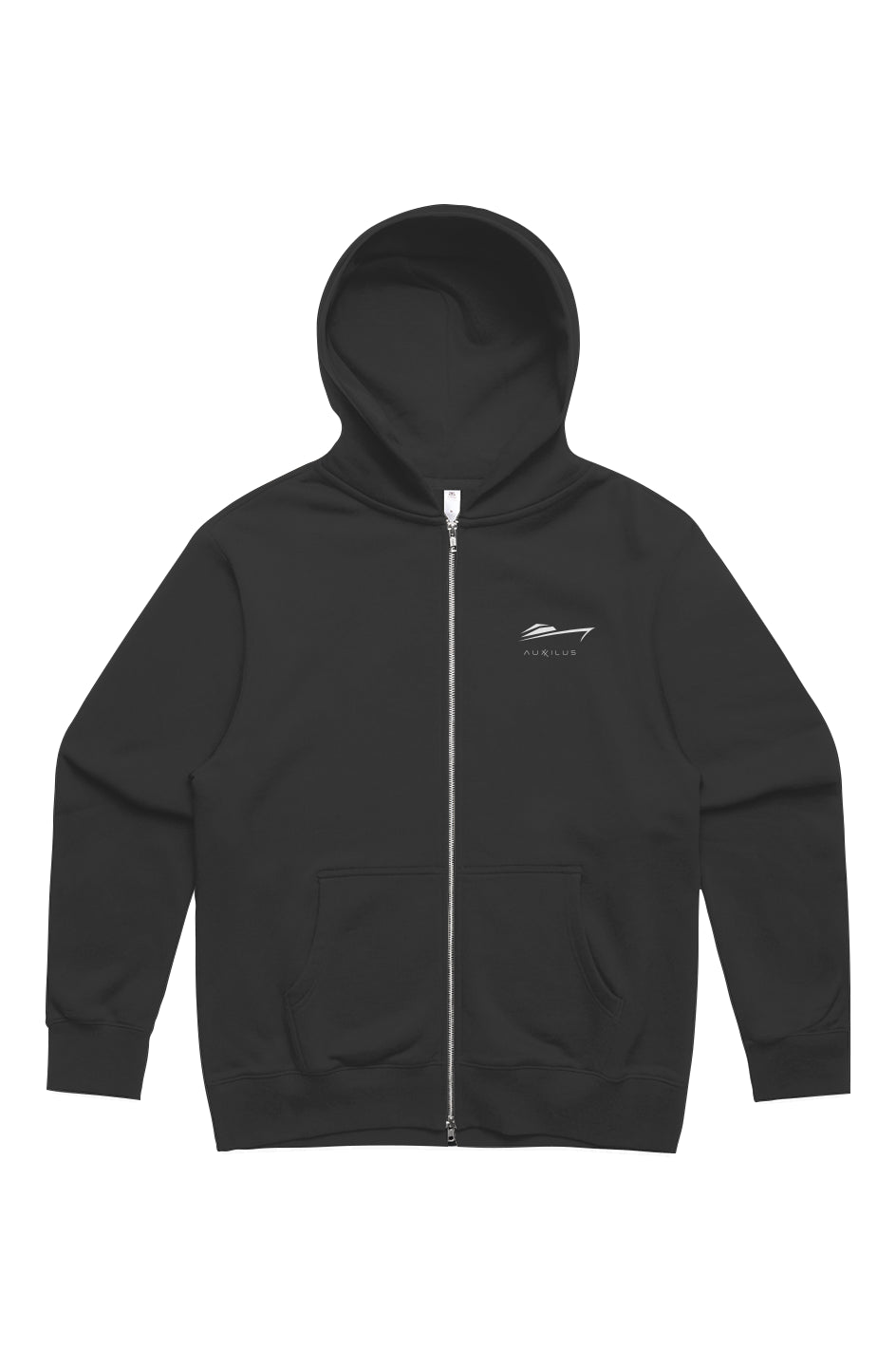 Auxxilus Yacht heavy zip hoodie
