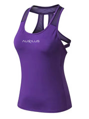 Racerback Yoga Tank Top