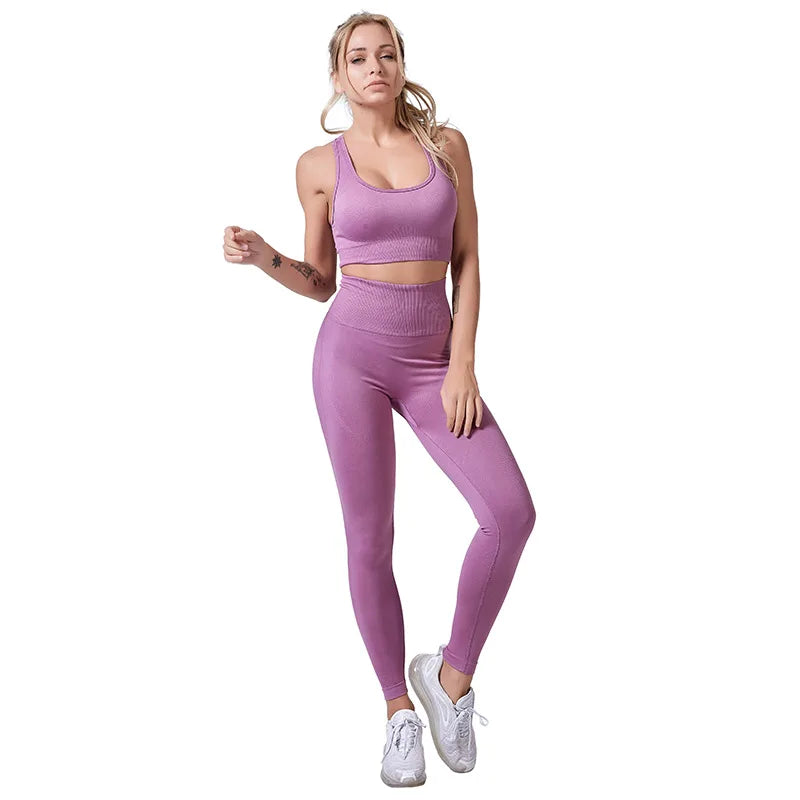 Women's yoga workout set