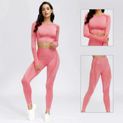 Seamless Yoga Fitness Suit
