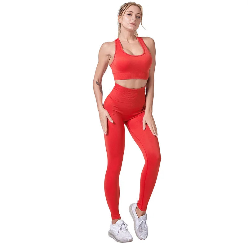 Women's yoga workout set