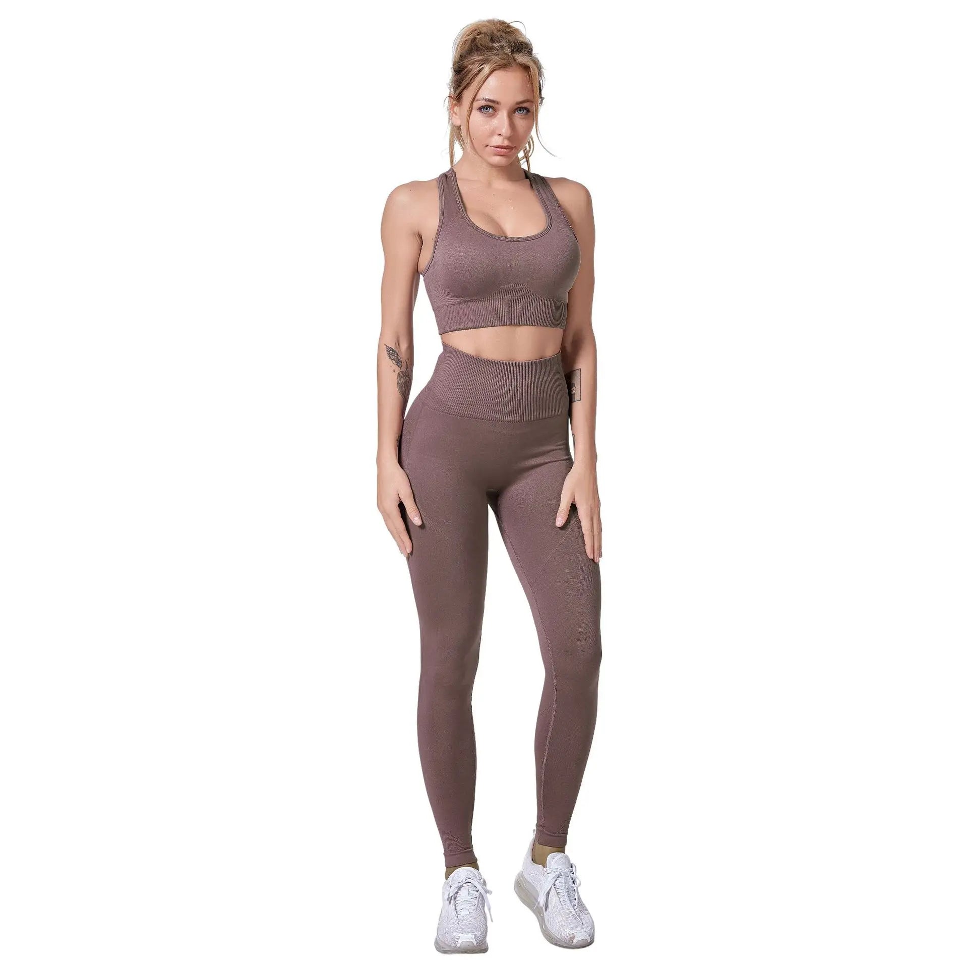Women's yoga workout set