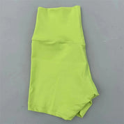 Premium high waisted training sport shorts