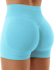 Low ribbed gym Shorts