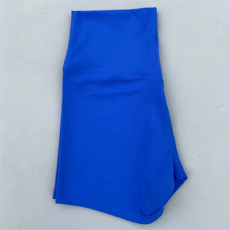 Premium high waisted training sport shorts