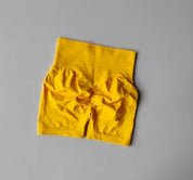 Peach Hip Lifting Sports Shorts