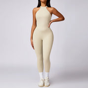Women's premium V Back Jumpsuit