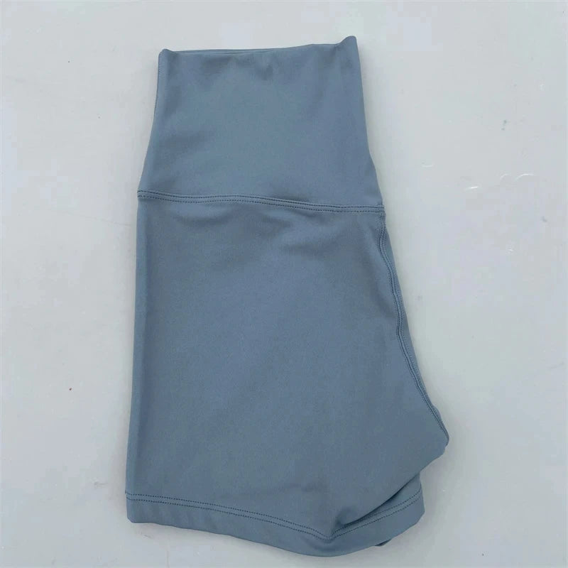 Premium high waisted training sport shorts