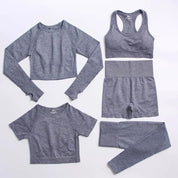 Seamless Yoga Fitness Suit