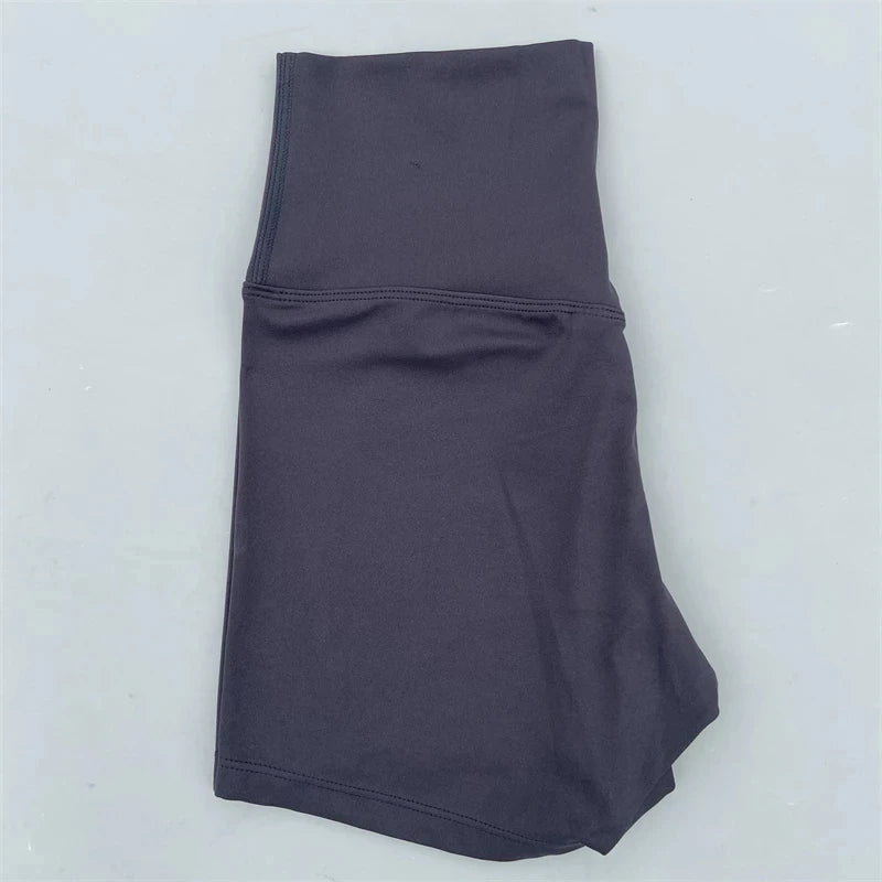 Premium high waisted training sport shorts