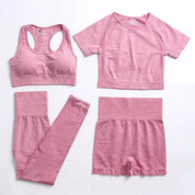 Seamless Yoga Fitness Suit