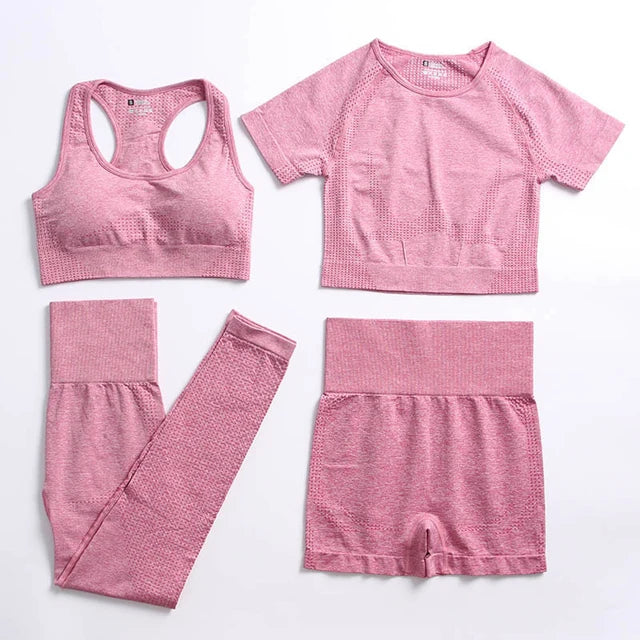 Seamless Yoga Fitness Suit