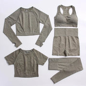 Seamless Yoga Fitness Suit