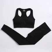 Seamless Yoga Fitness Suit