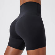 Women's High Waist Sports Shorts