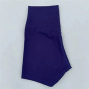 Premium high waisted training sport shorts