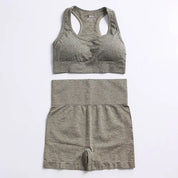 Seamless Yoga Fitness Suit