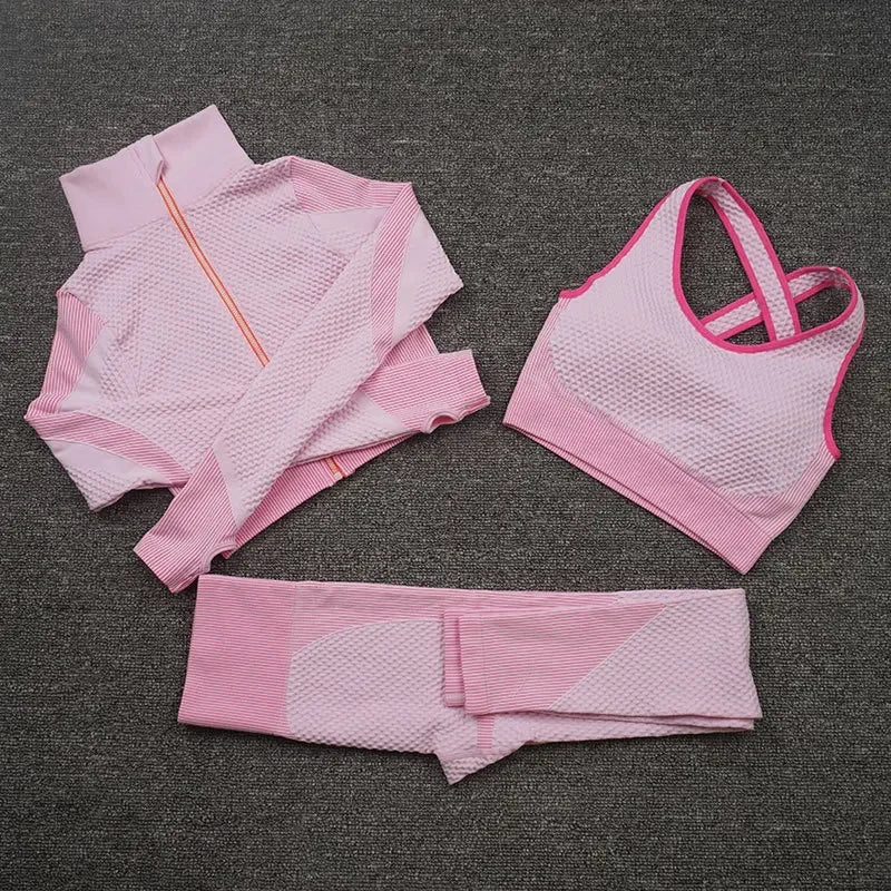 Women's fitness training set