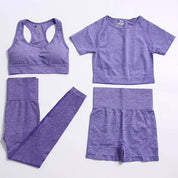 Seamless Yoga Fitness Suit