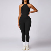 Women's premium V Back Jumpsuit