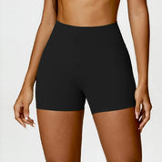 High Rise Yoga Shorts