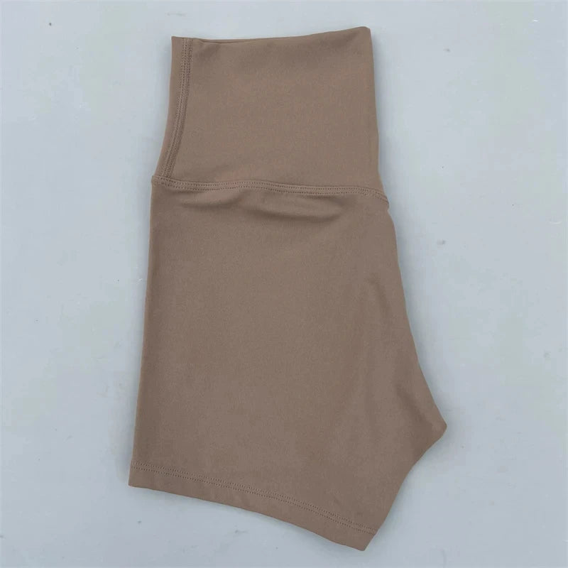 Premium high waisted training sport shorts