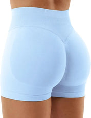 Low ribbed gym Shorts