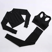 Seamless Yoga Fitness Suit