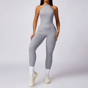 Women's premium V Back Jumpsuit