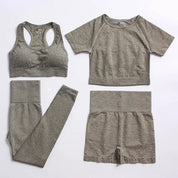 Seamless Yoga Fitness Suit