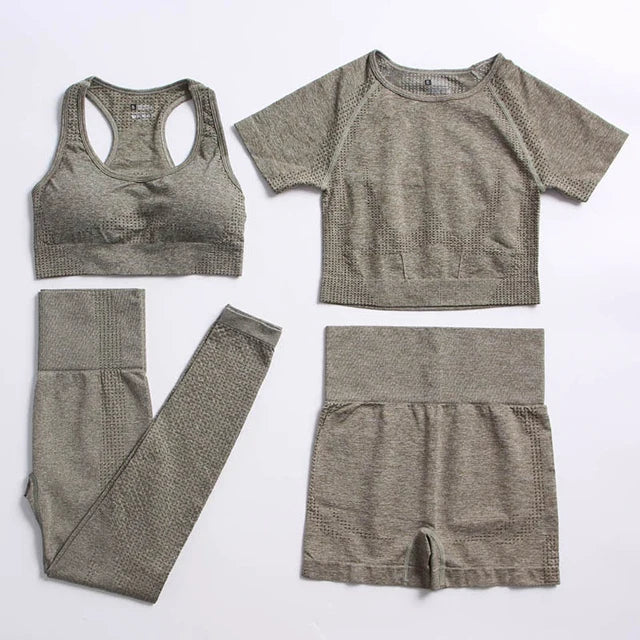 Seamless Yoga Fitness Suit