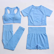 Seamless Yoga Fitness Suit