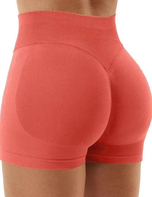 Low ribbed gym Shorts