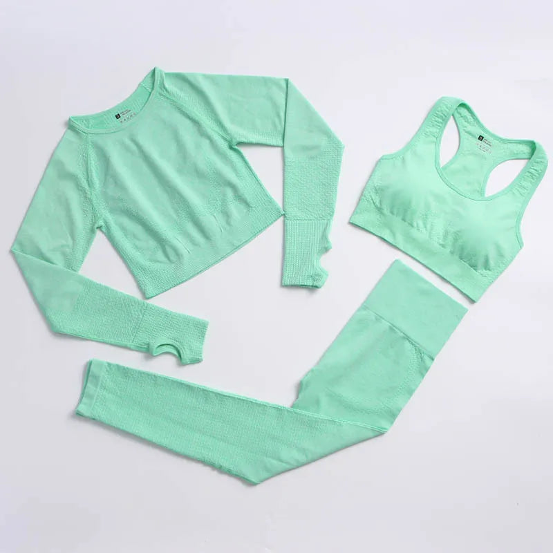 Women's Gym Yoga Set