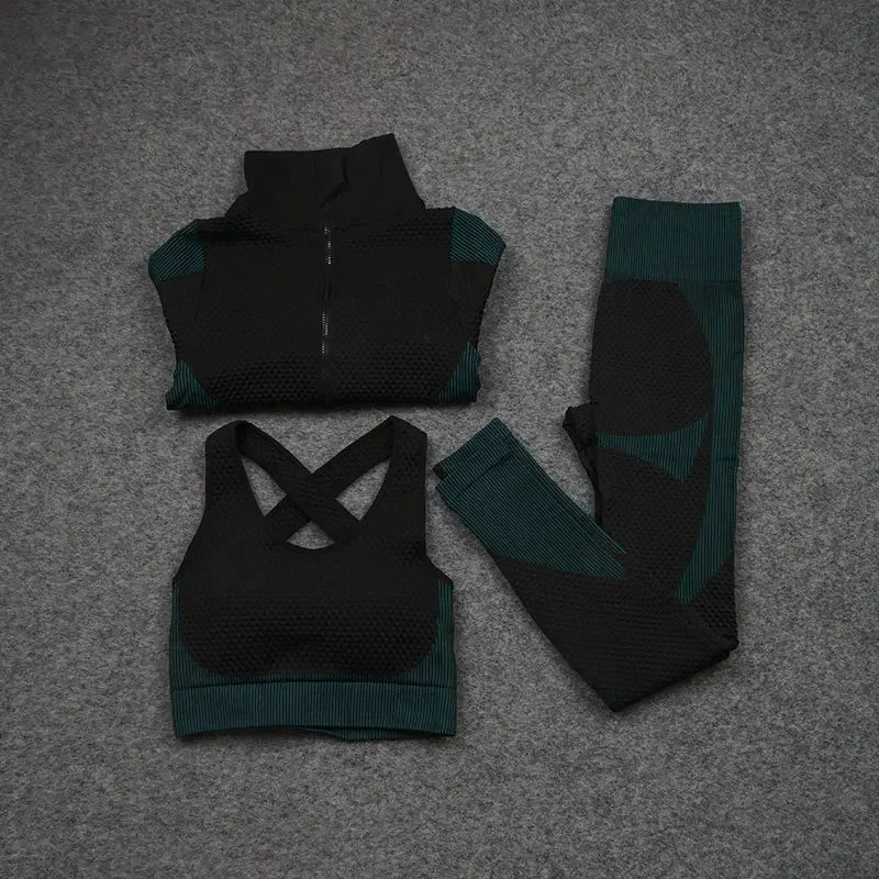 Women's fitness training set