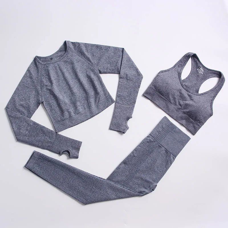 Women's Gym Yoga Set