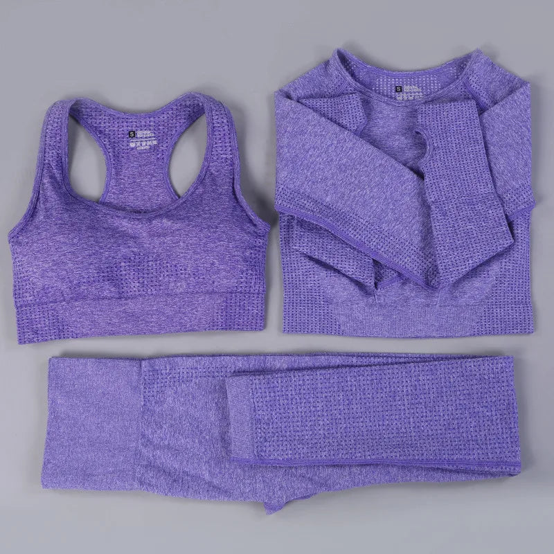 Women's Gym Yoga Set