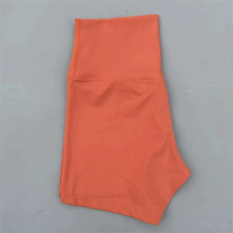 Premium high waisted training sport shorts