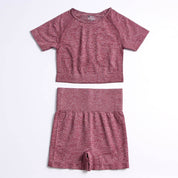 Auxxilus 여성용 짐 요가 세트