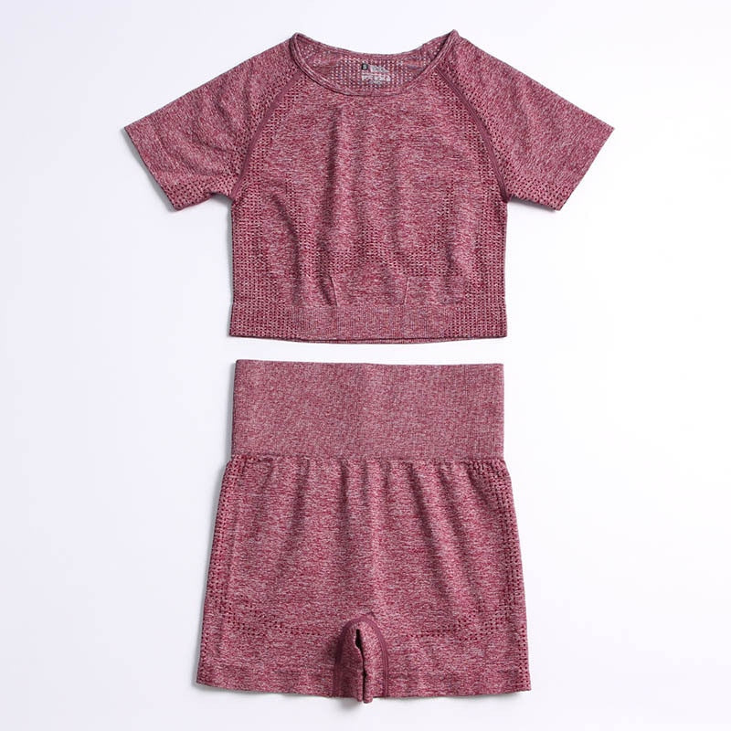 Auxxilus 여성용 짐 요가 세트