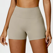 High Rise Yoga Shorts