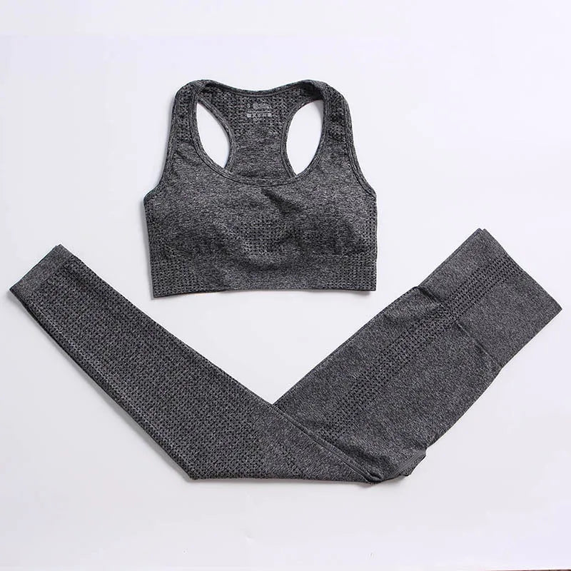 Women's Gym Yoga Set