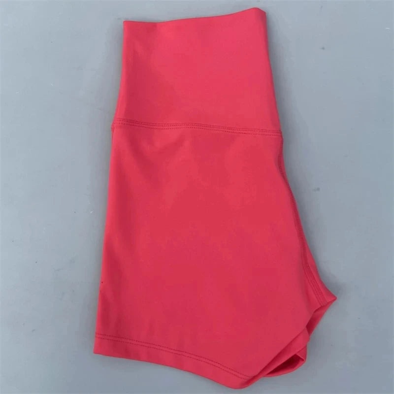 Premium high waisted training sport shorts