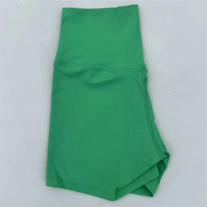 Premium high waisted training sport shorts