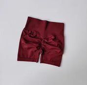 Peach Hip Lifting Sports Shorts