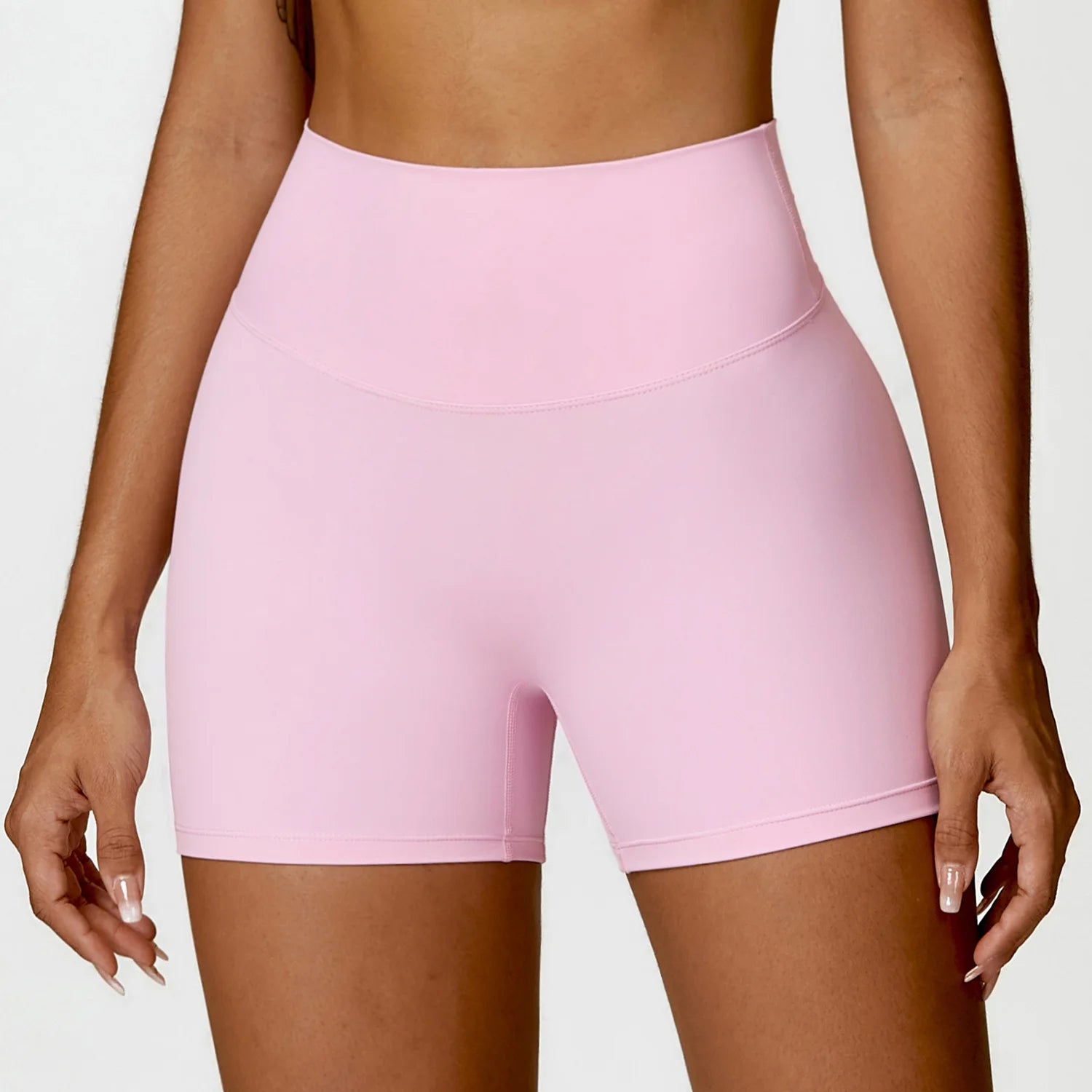 High Rise Yoga Shorts
