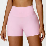 High Rise Yoga Shorts