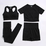 Seamless Yoga Fitness Suit